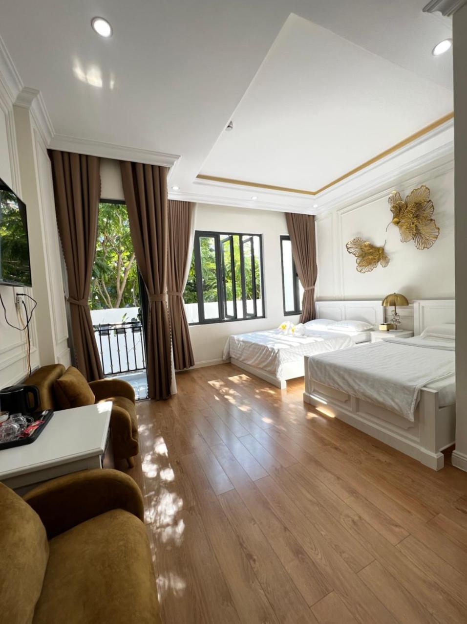 Phan Rang Sunshine Hotel Kinh Dinh Exterior foto
